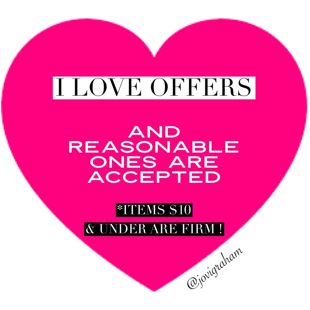 MAKE ME AN OFFER 💕